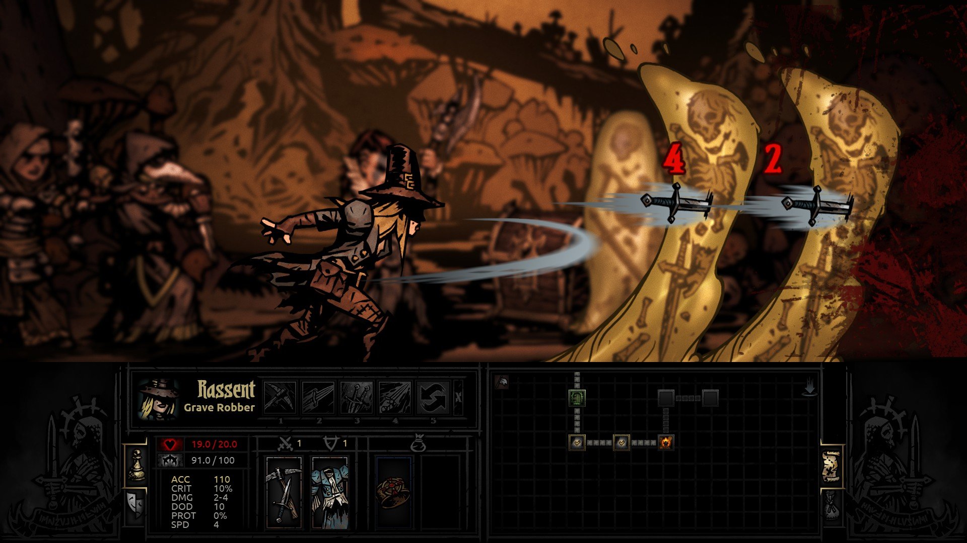 Darkest Dungeon screenshot 3
